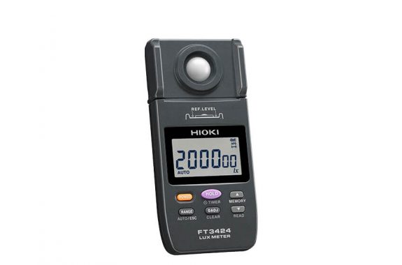 ☆極美品☆HIOKI 日置電機 FT3425 LUX METER 照度計 Bluetooth 照度検査 測定器 テスター 65408